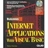 building internet applications with visual basicbook and cd rom