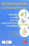 M�thodologie exp�rimentale : M�thodes et outils pour les exp�rimentations scientifiques