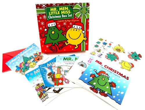 Mr. Men Little Miss Christmas Box Set (Mr. Men and Little Miss)