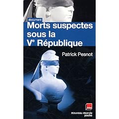 Morts suspectes sous la Ve R�publique