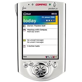 Compaq iPAQ 3670 Color Pocket PC