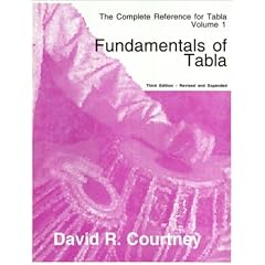 Fundamentals of Tabla, Vol. 1, by David Courtney.