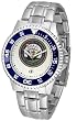 U.S. Navy MILITARY Mens Steel Bandwrist Watch