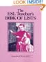 The ESL Teacher's Book of Lists (J-B Ed: Book of Lists)