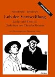 Lob der Verzweiflung, m - Audio-CD - Theodor Kramer, Harald Hahn, David Fuhr