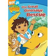 Go Diego Go! - The Great Dinosaur Rescue
