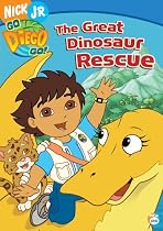 Go Diego Go! - The Great Dinosaur Rescue