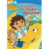 Go Diego Go! - The Great Dinosaur Rescue ~ Jake T. Austin