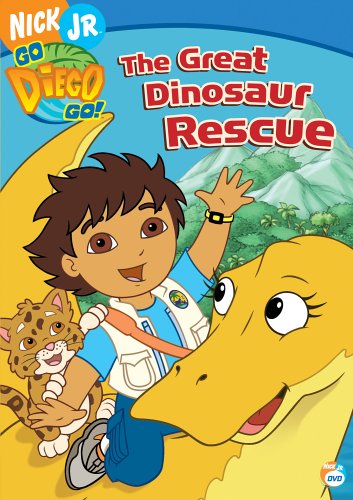 Go Diego Go! - The Great Dinosaur Rescue