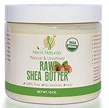 USDA Organic Shea Butter - Bonus E-book - Great Whipped, As Lotion, & Cream - Use On Stretch Marks, Fine Lines, Irritated Skin - Moisturizer For Dry Hair - Safe On Sensitive Skin