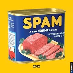 Food And Drink Calendar: Spam - 12 Month Official - 30x30cm