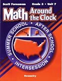 Math Around the Clock, Geometry (Summer School, After School, Intersession, Grade 3; Unit 7)