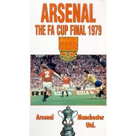 FA Cup Final 1979 - Arsenal vs Manchester United