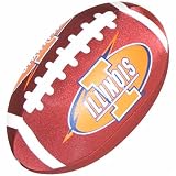 My Team Illinois Fightin Illini Squishy Microbead Mini Football Pillow