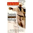 Championship Taekwondo Training Methods [VHS] by 