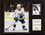 NHL Jordin Tootoo Nashville Predators Player Plaque