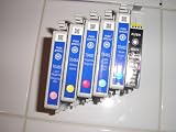 Genuine Epson Ink cartridges, for R200,R220, R300,RX500,RX600,RX620