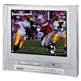 Toshiba MW FM1Pure Flat Screen TV-DVD-VCR Combo