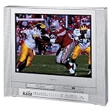 Toshiba MW24FM1 24-Inch Pure Flat Screen TV-DVD-VCR Combo