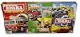 Tonka Monster Trucks, Firefighter, Search and Rescue 2 and Construction 2
