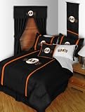 SAN FRANCISCO GIANTS 5 PIECE FULL BEDDING SET, Comforter Sheets Pillowcase, NEW MLB Baseball Boys