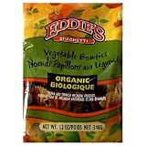 Eddie's Bowties Vegetable Pasta Organic, 12-Ounce Bags (Pack of 12)