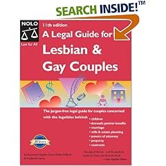 A Legal Guide for Lesbian and Gay Couples