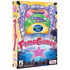 Playzone FameGames 3 Super-Star Glamour Games
