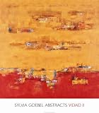 Vidad II Categories Art Poster Print by Sylvia Goebel, 42x48