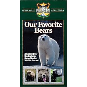 Our Favorite Bears [VHS]