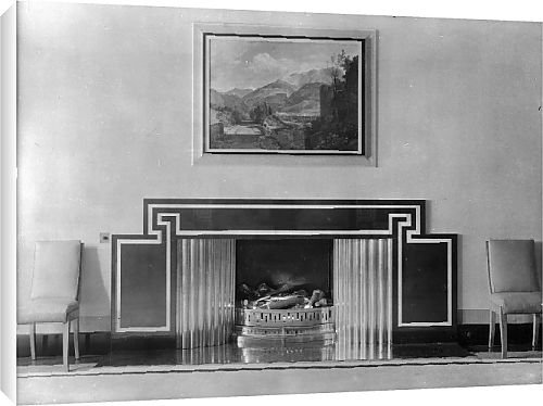 Canvas Prints of Eltham Palace from Country Life 