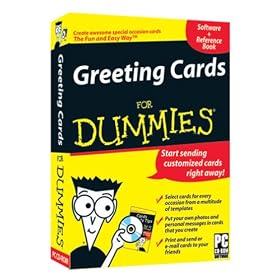 Greeting Cards For Dummies