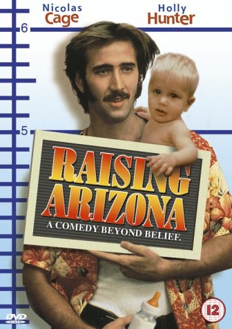 Childrens Toyshop  DVD : Raising Arizona [1987]