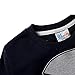 DD-CM Little Boys' Elephant Print Sport Long Sleeve Pullover Sweatshirt Tops