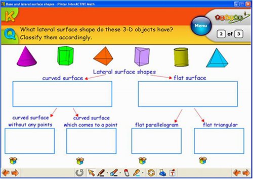 InterActive Math Lessons: Shapes & Space Lessons 
