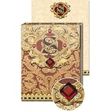 S Monogram Jewel and Gold Foil Embellished Pocket Note Pad, One