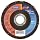 Norton Blaze R980 Abrasive Flap Disc, Type 27, Threaded Hole, Fiberglass Backing, Ceramic Aluminum Oxide