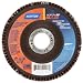Norton Blaze R980 Abrasive Flap Disc, Type 27, Threaded Hole, Fiberglass Backing, Ceramic Aluminum Oxide