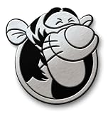 Tigger Brushed Aluminum Hitch Plug