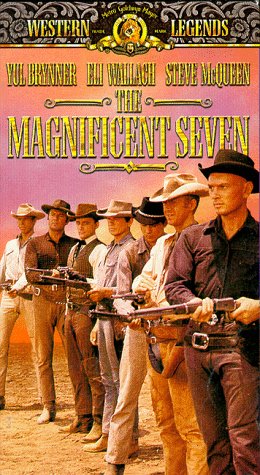 Magnificent Seven [VHS]