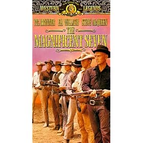 Magnificent Seven [VHS]