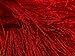 Red Extra Long Eyelash Yarn Ice Luxurious Fun Fur 50gr 38yds 13278