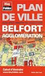 Plan de Belfort et de son agglom�ration