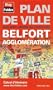 Plan de Belfort et de son agglom�ration