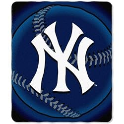 MLB New York Yankees Fleece Throw Blanket