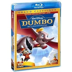 Dumbo [Édition 70ème Anniversaire - Édition spéciale Blu-ray + DVD]