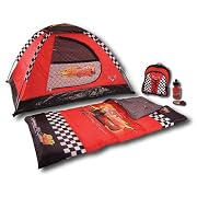 Disney Cars Complete Kids Camping Kit