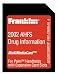 Franklin ADI-500729MCFP 2002 AHFS Drug Information MMC