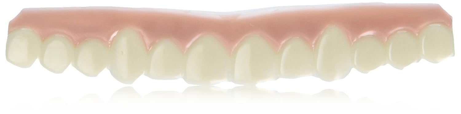 Amazon.com : Dr. Bukk Novelty Smile Overlay Imako Cosmetic Teeth ...