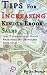 Tips for Increasing Kindle Ebook Sales